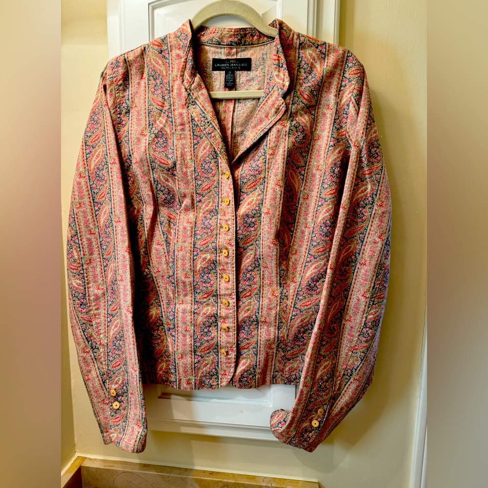 LRL Ralph Lauren Lauren Jeans top